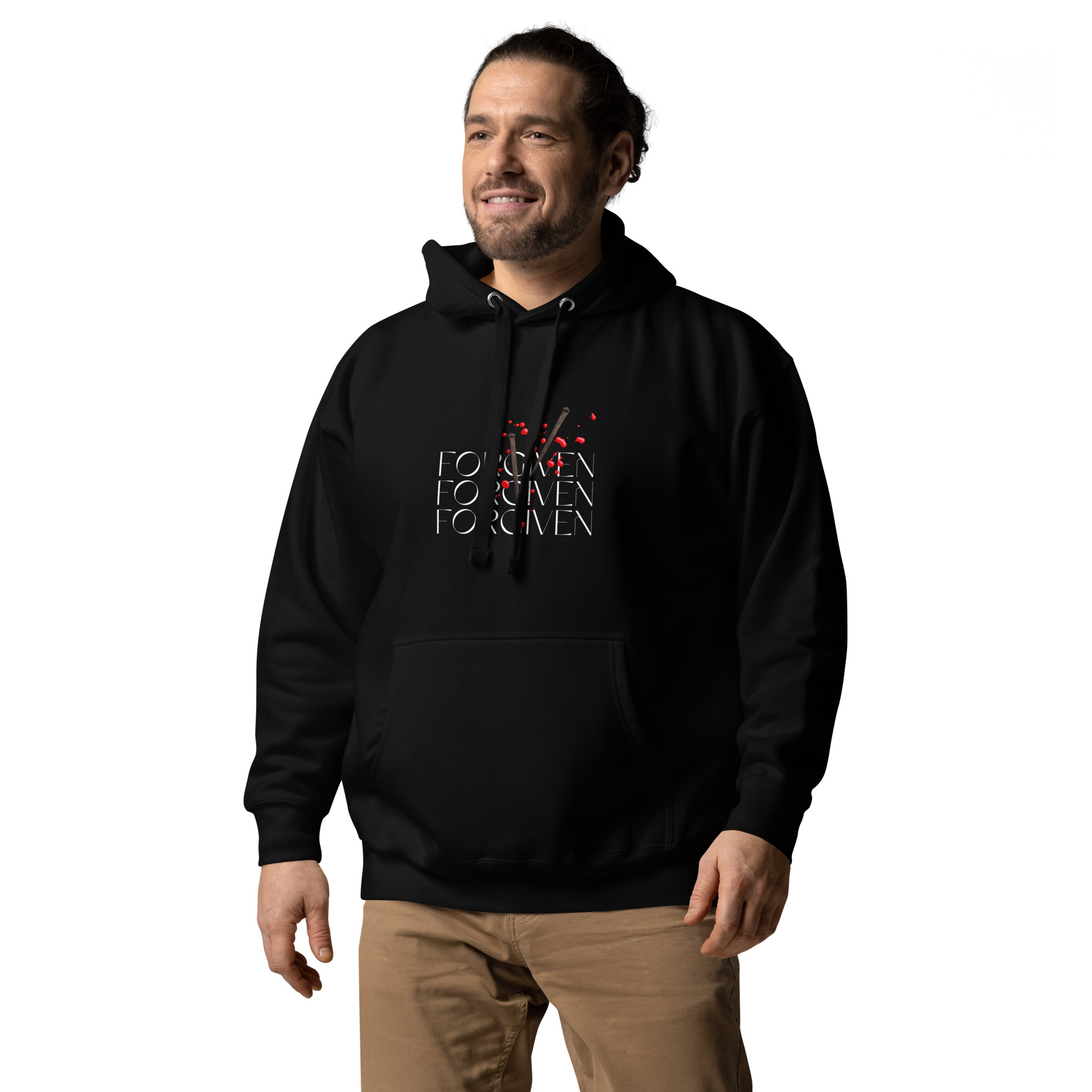 Forgiven Unisex Hoodie - Image 3