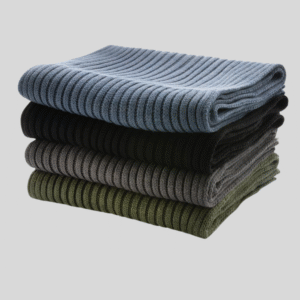 Impact Aware Knitted Scarf