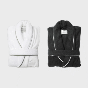 VINGA Harper Classic Cotton Robe