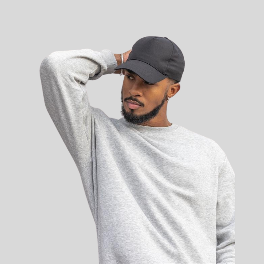 Impact Aware Recycled Cotton 5 Panel Cap