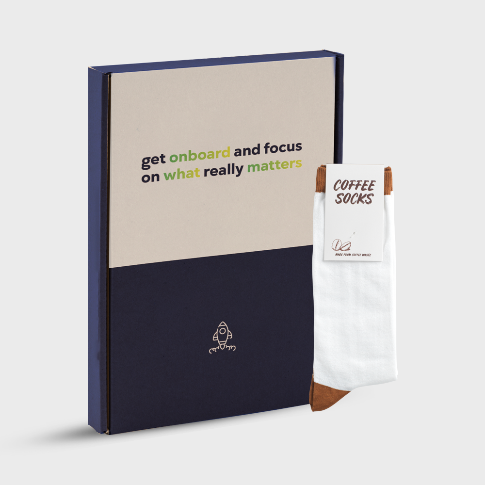 Coffee Eco-Friendly Socks