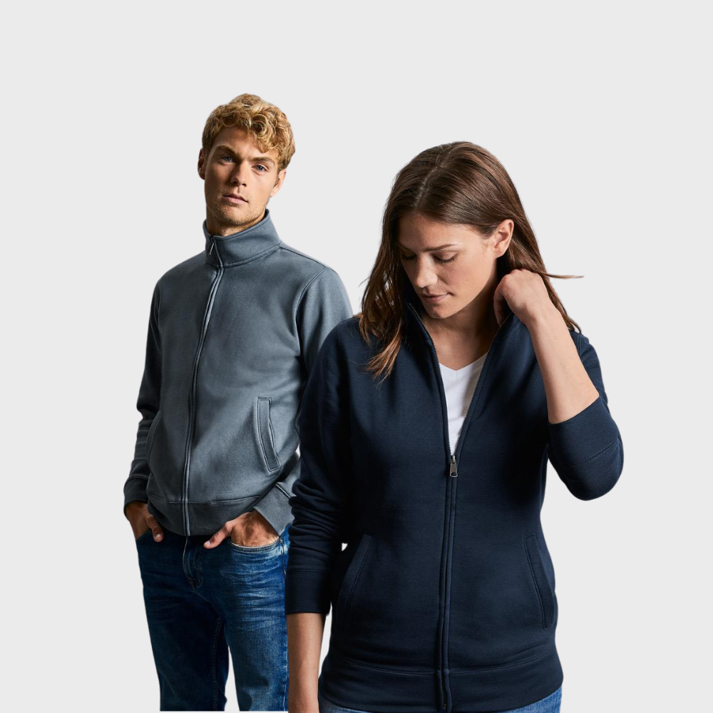 Russell | Authentic Sweat Jacket Lightweight
