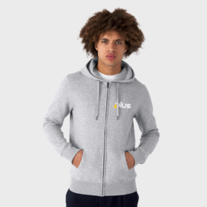 B&C | King Zipped Lightweight Hoodie