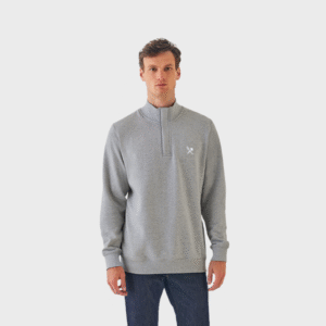 B&C | Zip Neck Lightweight Jumper