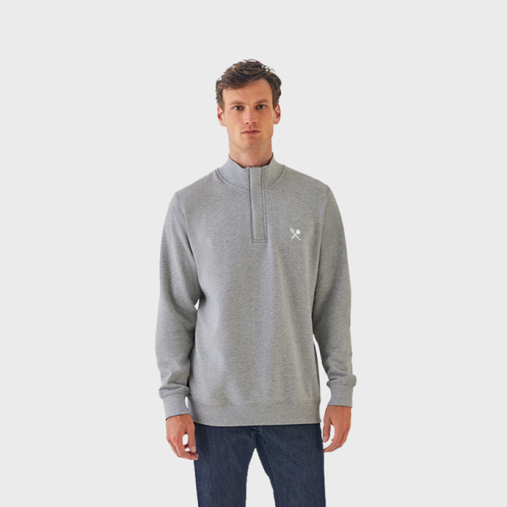 B&C | Zip Neck Lightweight Jumper