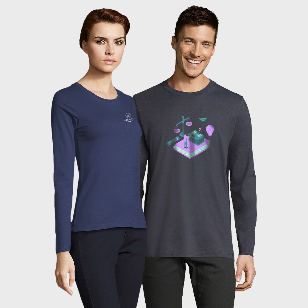 SOL'S | Imperial LSL Heavy weight T-shirt