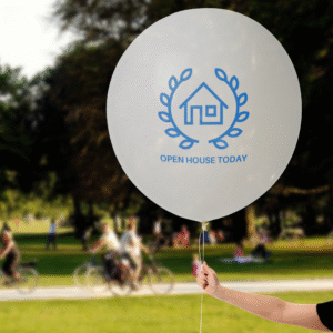 Large Metallic Balloons