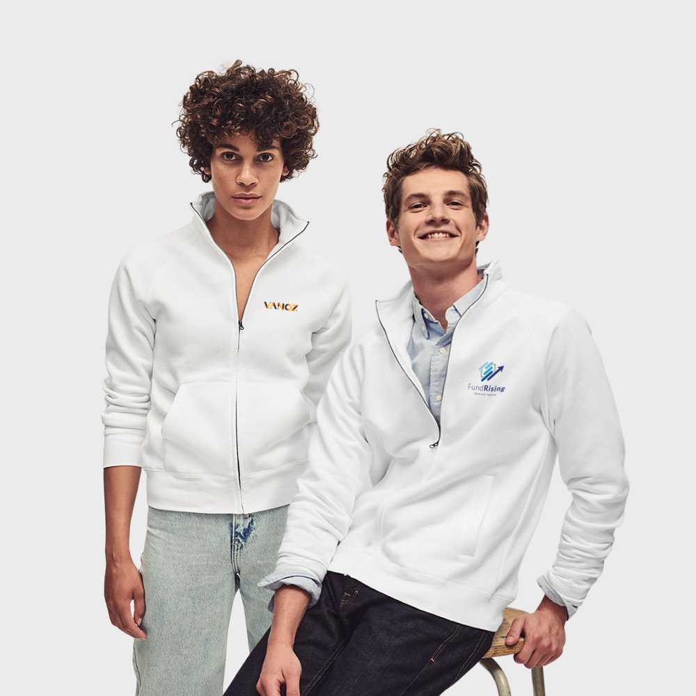 Fruit of the Loom | Premium Lightweight Sweat Jacket