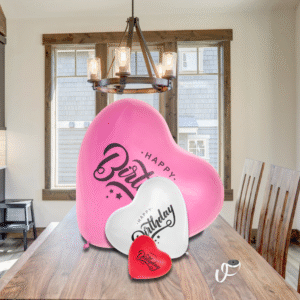 Heart Balloons