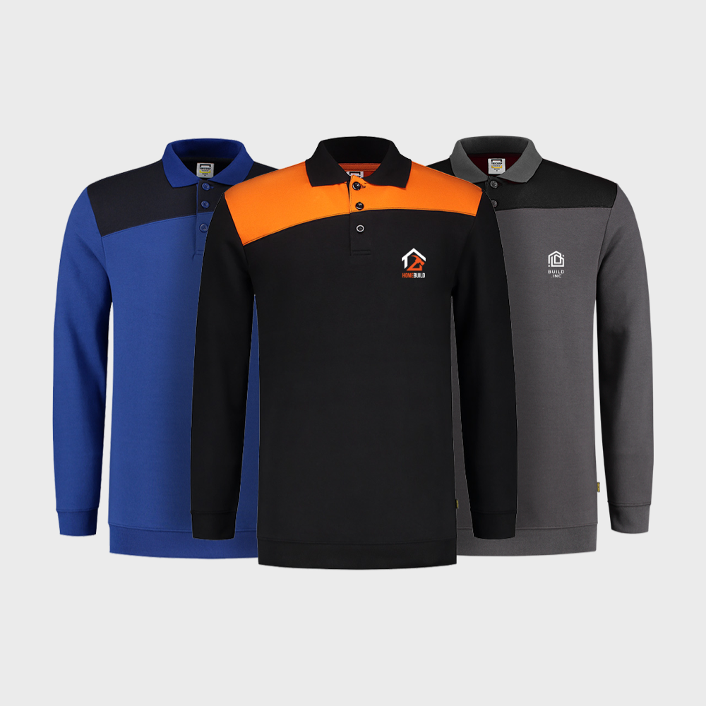 Tricorp regular fit polo / sweater bicolour