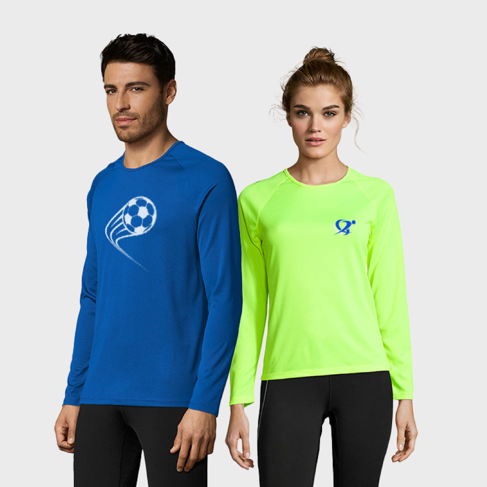 SOL'S | Sporty Long Sleeve Tee