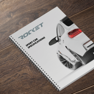 Spiral Bound Booklets