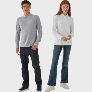 B&C | Piqué LSL Leightweight Polo