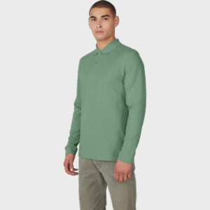 B&C | My Polo LSL Mediumweight Polo