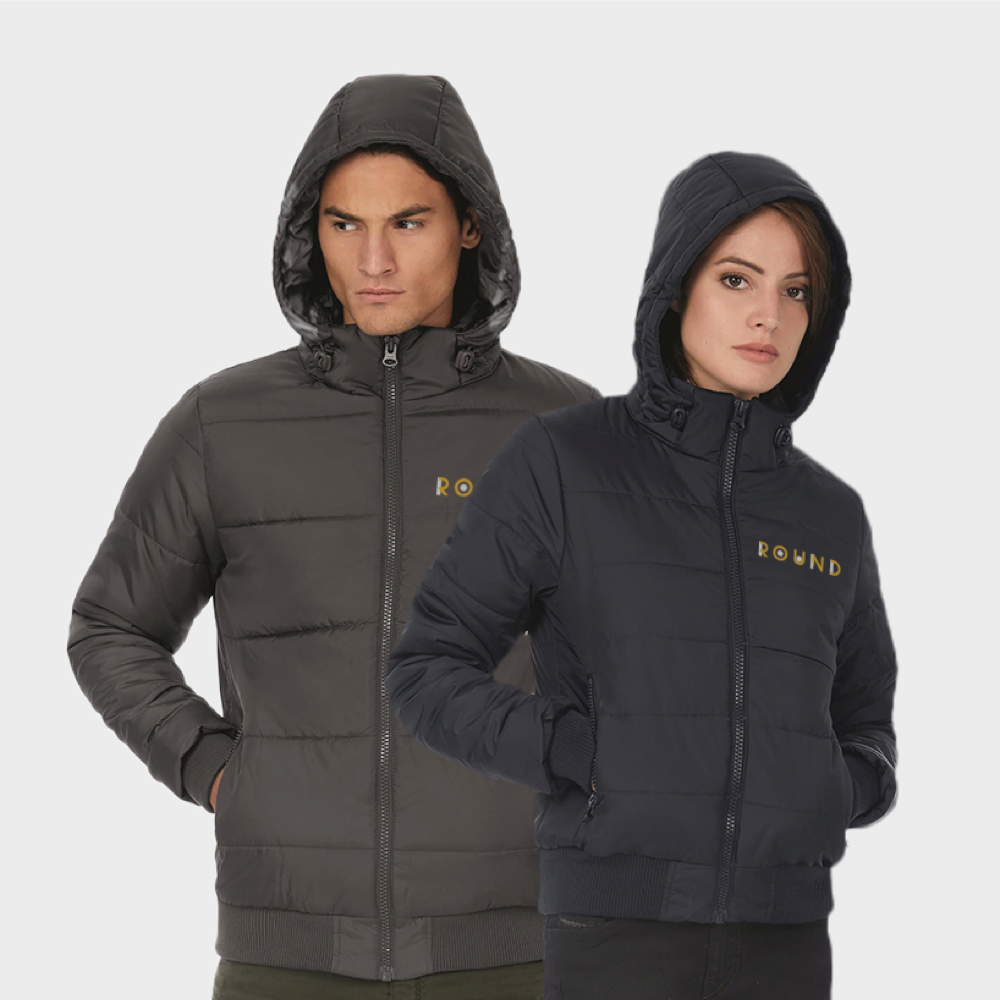 B&C Budget Padded Jacket