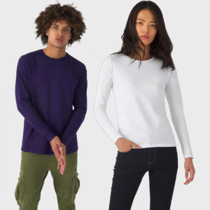 B&C 190 Long Sleeve Tee