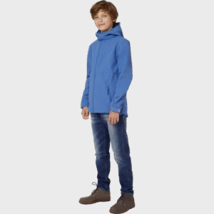 B&C Hooded Softshell Kids