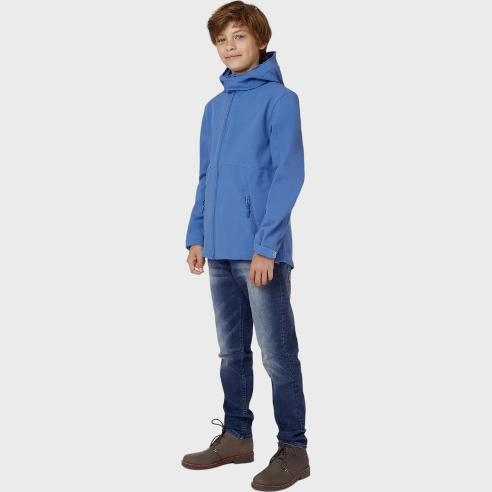B&C Hooded Softshell Kids