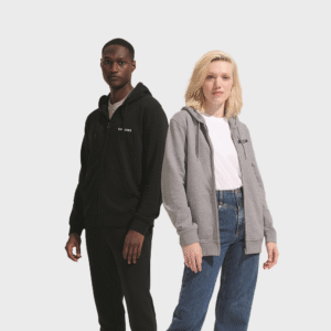 Full Zip Hoodie ID.205 50/50