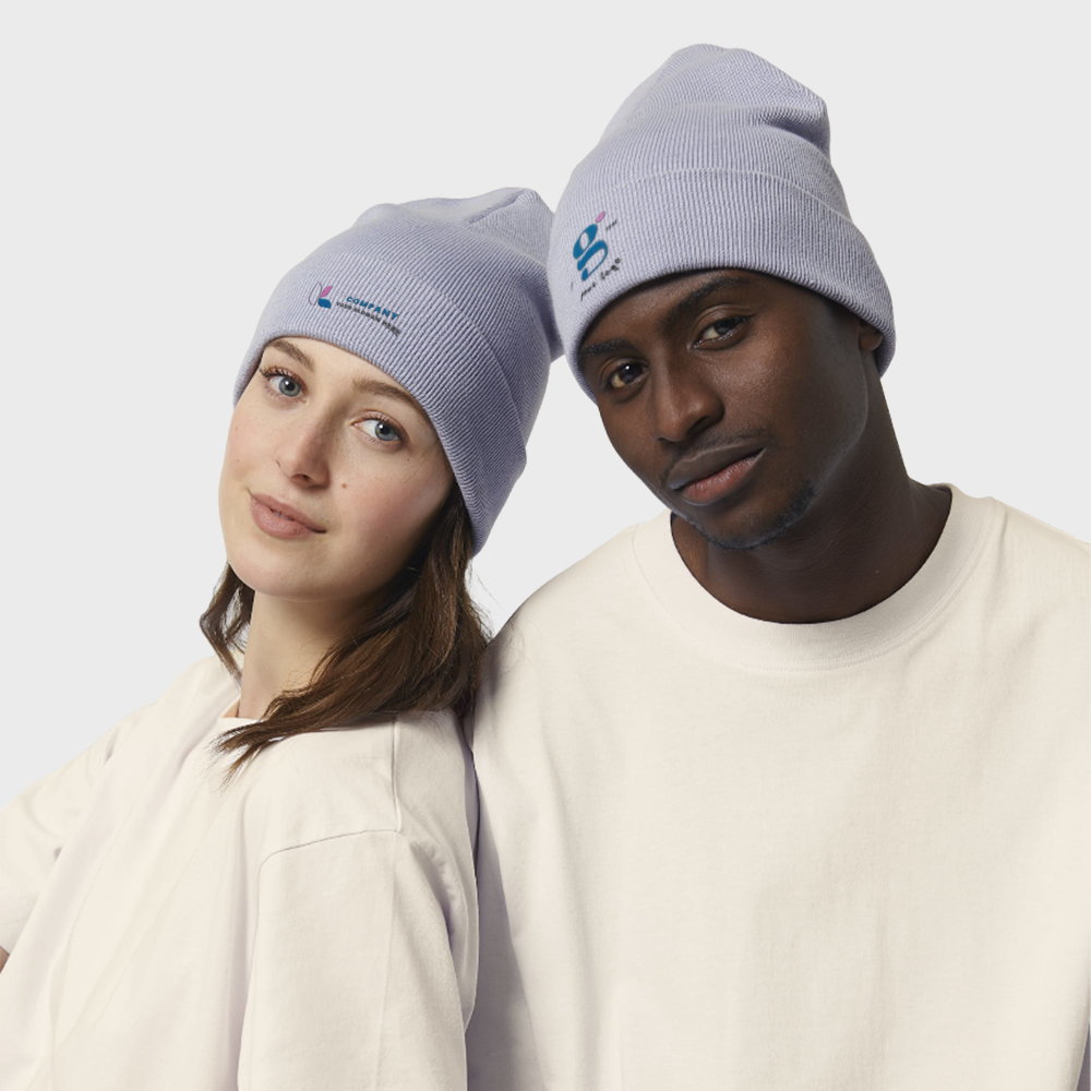 Stanley Stella Ribbed Cotton Comfort Beanie