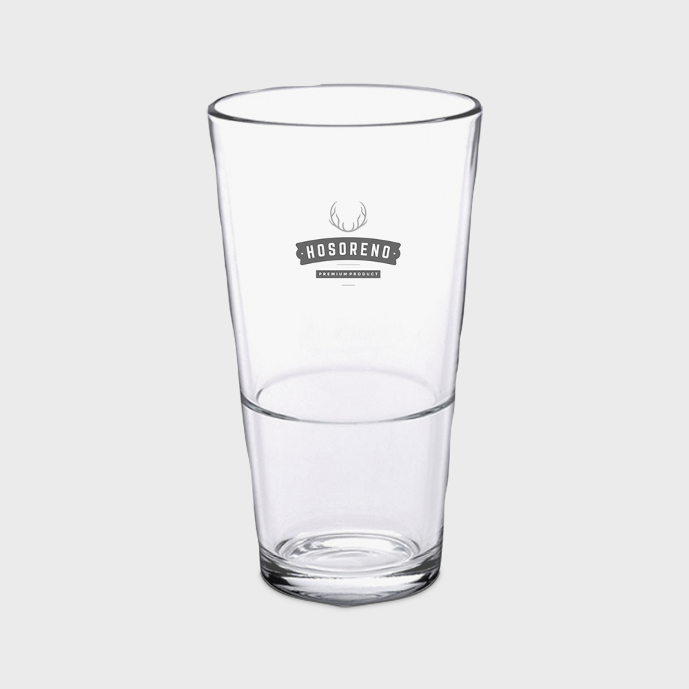Beer Glass Stackable 340 ml