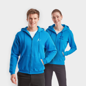 Classic Hooded Zipped Sweat