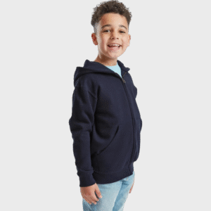Fruit Of The Loom Classic Kids Zip Hoodie