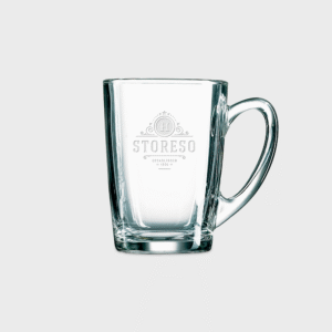 Glass Morning Tea Cup