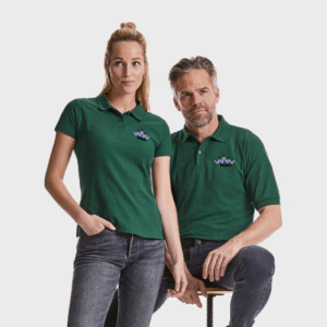 Russell | Poycotton Mediumweight Polo