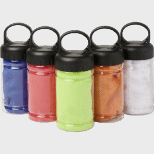 Cooling Fitness Towel in Portable Container | 80 x 30 cm