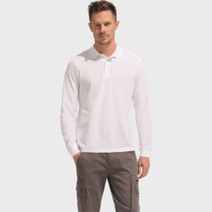 SOLS Long Sleeve Classic Polo