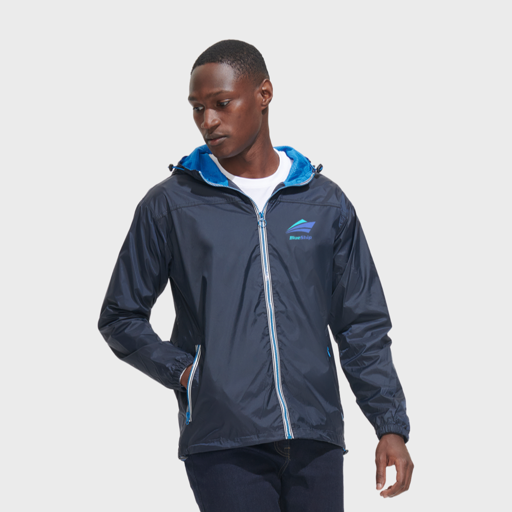 Sol's Skate Basic Windbreaker