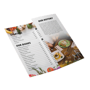 Tri-Fold Menus