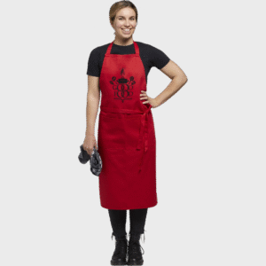 Viera Kitchen Apron with Pockets