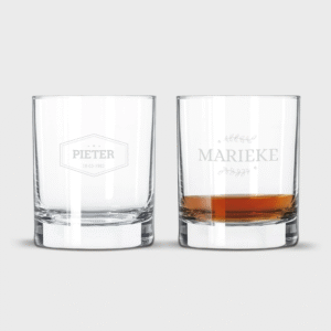 Personalised Whisky Glass