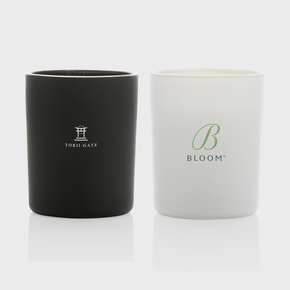 Ukiyo Aromatic Small Candle in Glass