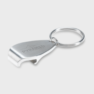 Matt Keychain with Bottle Opener