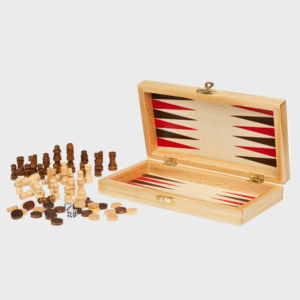 Classic Trio Wood Game Set