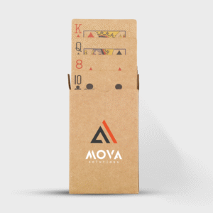 Recycled playing cards