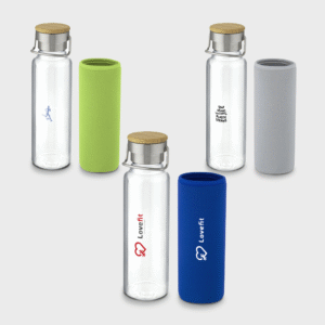 Thor Glass Bottle with Neoprene Sleeve| 660 ml