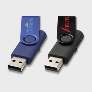 Rotate-metallic USB 4GB