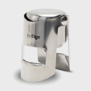 Celebrate Stainless Steel Bottle Stopper