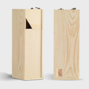 RackPack Wine Box and Desk Organizer in One