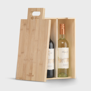 Rackpack Wine Box and Cheese Board in One