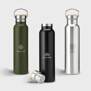 Nordvik RCS Recycled Steel Bottle 750 ml
