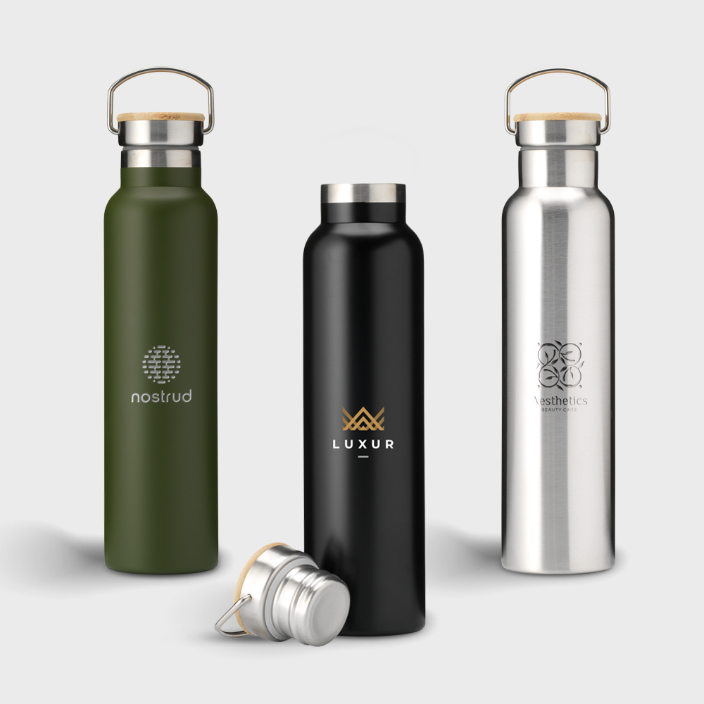 Nordvik RCS Recycled Steel Bottle 750 ml