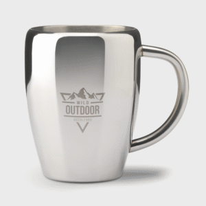 Double-walled RCS Mug Stainless Steel