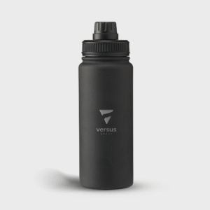 Recycled Stainless Steel Thermos with Carrying Ring