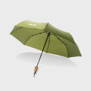 Impact Bamboo Auto Umbrella