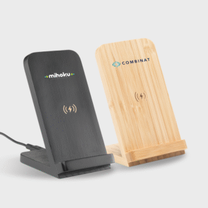 Bamboo Charger Stand 10W